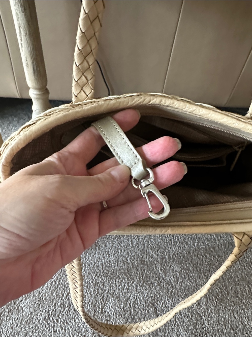 Brighton straw bag - Picture 3 of 10